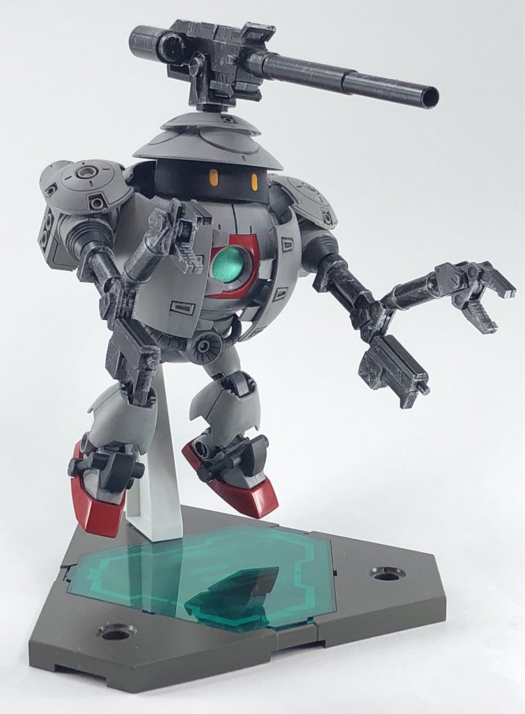 モモカプルにボールを組み合わせて製作しました。塗装はグレーサフにウェザリングカラーマルチブラック、あっという間に仕上がるので最近ハマっています。