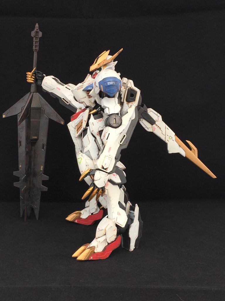 1/100 バルバトスルプスレクス–2枚目/制作者：gufcustom