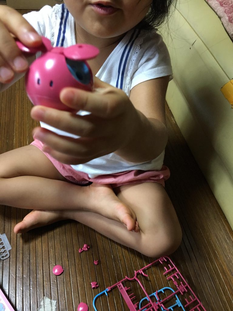 サクッと完成。