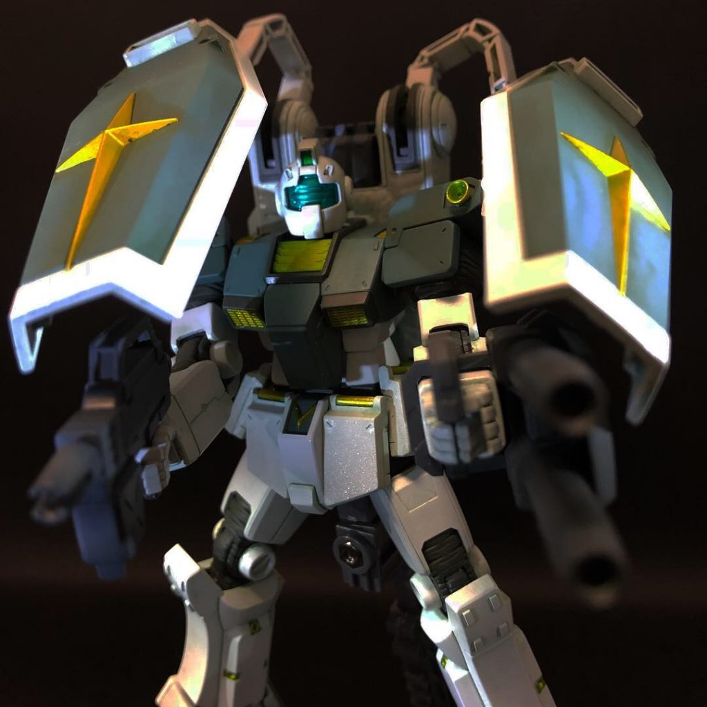 RGM-79 GM - Gundam Thunderbolt ver.–2枚目/制作者：@kenbumono