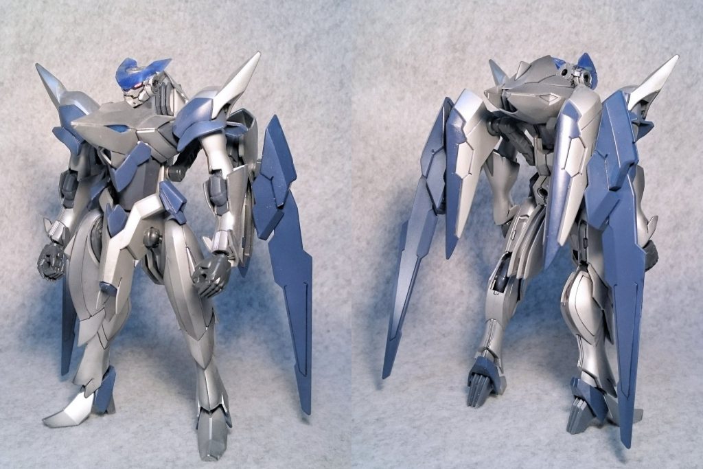 おまけ
最初は戦回丸ヘッドでした