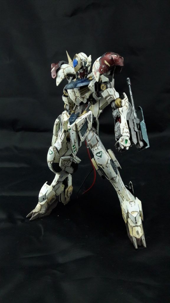 GUNDAM BARBATOS LUPUS–2枚目/制作者：詐癡佯呆