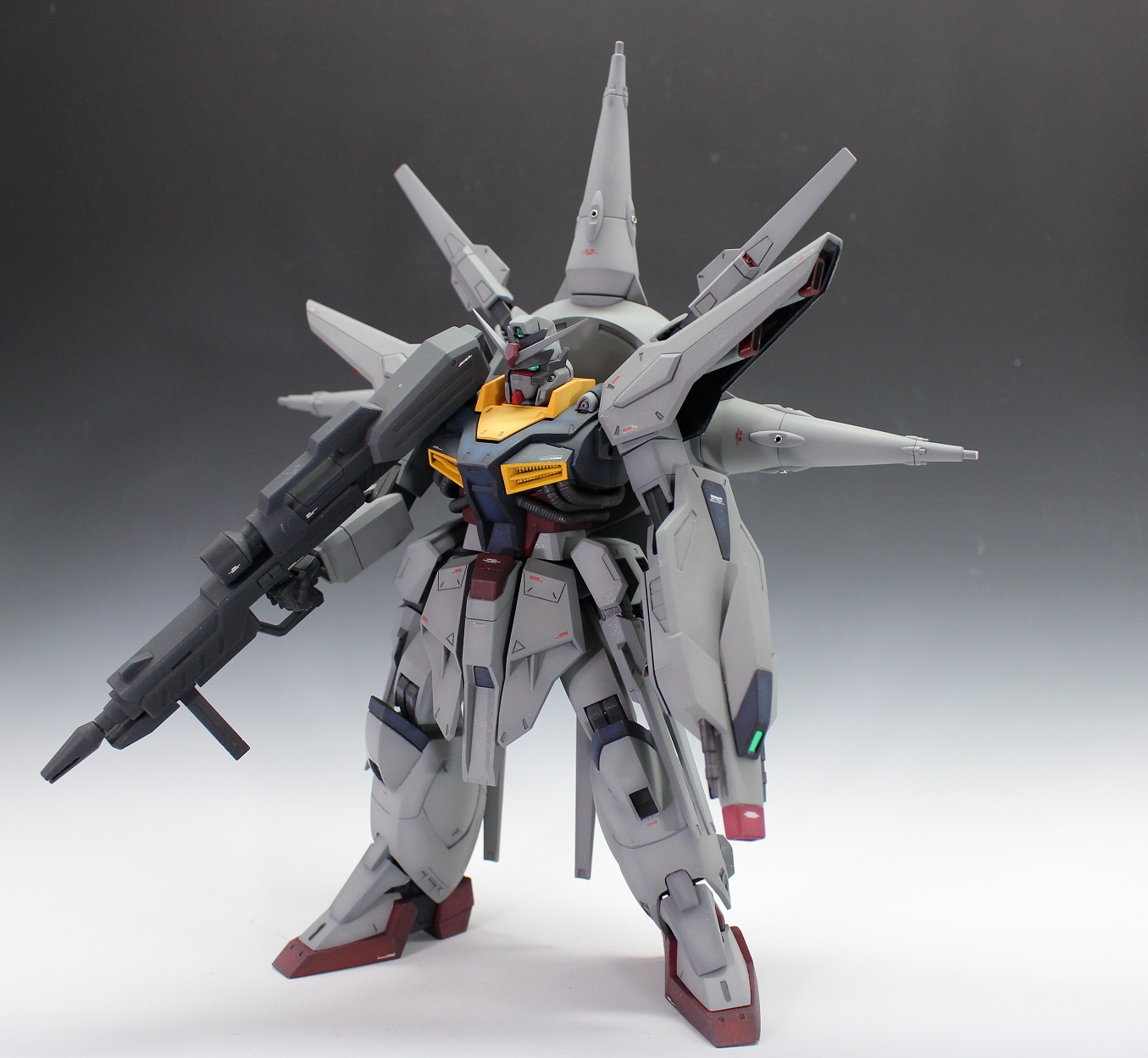 1/100プロヴィデンスガンダム｜Gsanaiさんのガンプラ作品｜GUNSTA