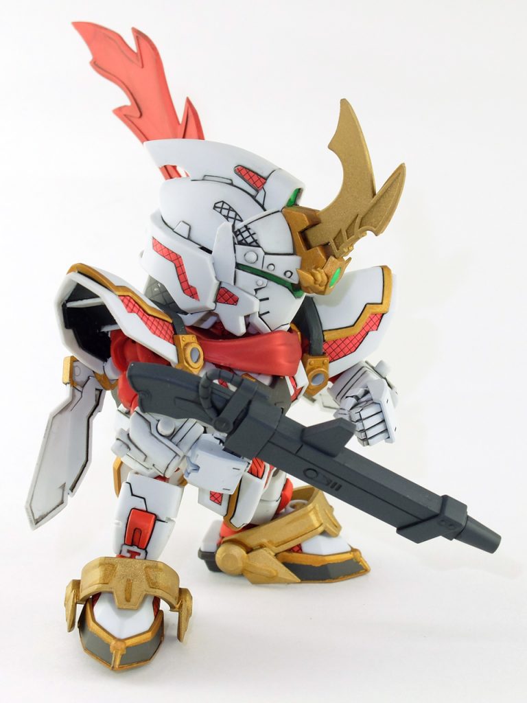 RX-零丸 カクレ形態。