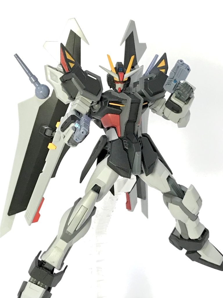 ビームライフルショーティー
腰から取り外して持たせる事ができます。