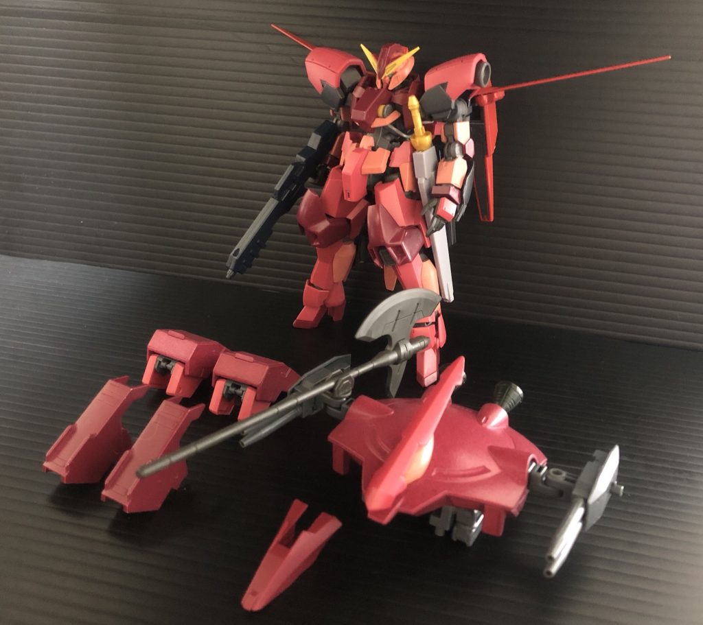 換装装甲フォビドゥンアーマー!!