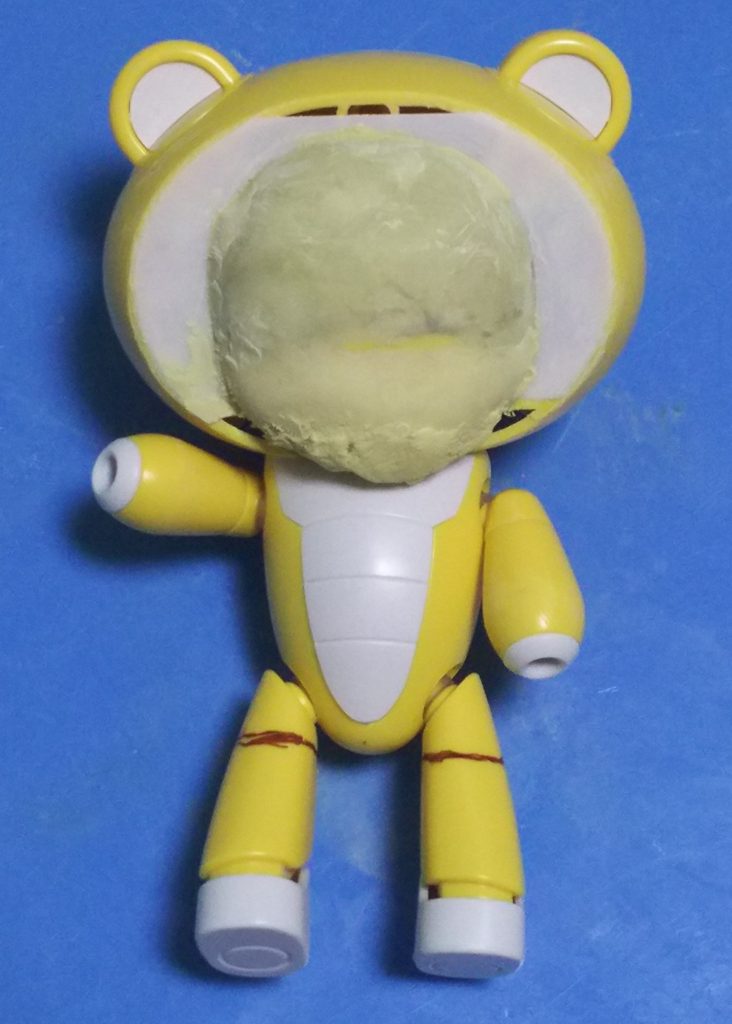 キャラッガイではなくプチッガイから制作しました