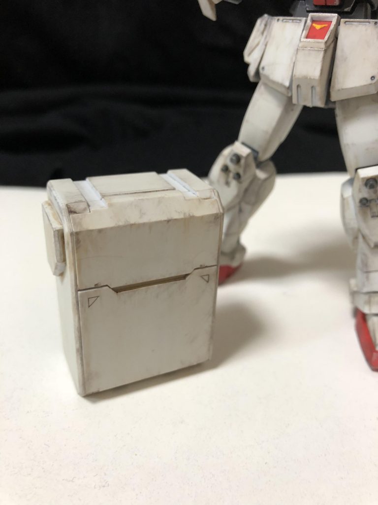 こだわりポイント2。使用感出てますかね?