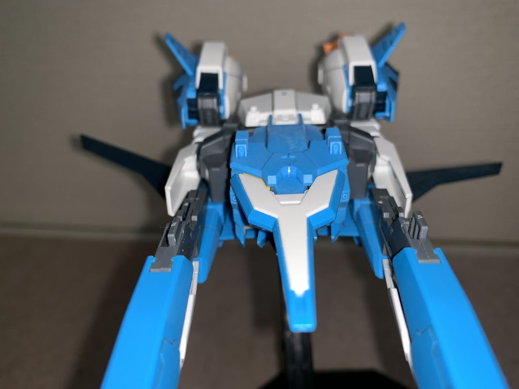 MA
これはMSをいじるんじゃなく土台みたいなのにパーツを付けていくタイプなので無理に捻って壊れるとかいう心配はないけどやっぱりちょっと物足りない感じはありました。、