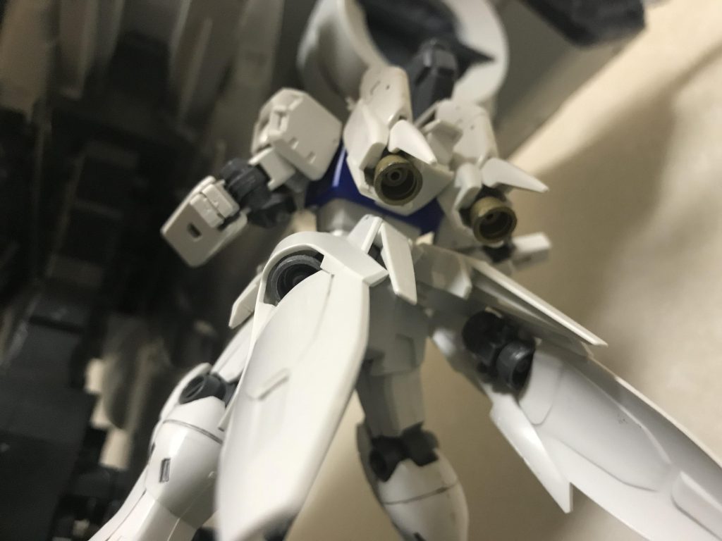 ステイメン・バックショット。バーニアの数が私を狂わせる。