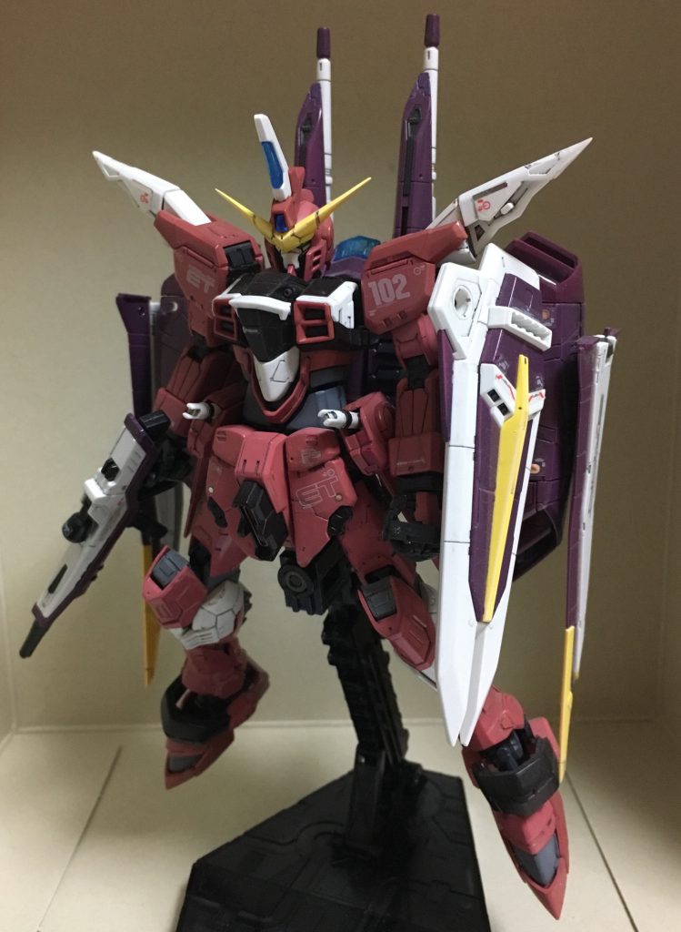 ジャスティスガンダム–3枚目/制作者：ゆみせ