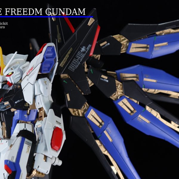 [MG]ZGMF-X20A STRIKE FREEDOM GUNDAM