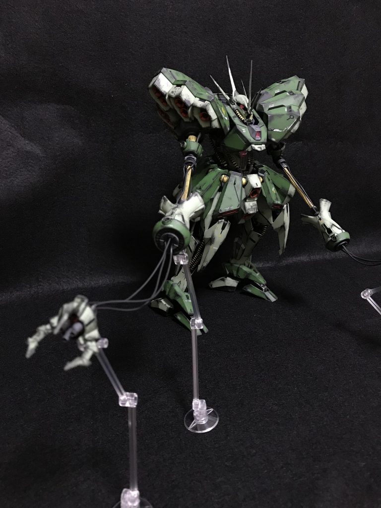 RE 1/100 ハンマ・ハンマ–3枚目/制作者：@gyuuuutora