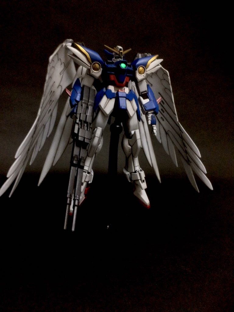 1/144 Wing Gundam ZEROCUSTOM–2枚目/制作者：tristan