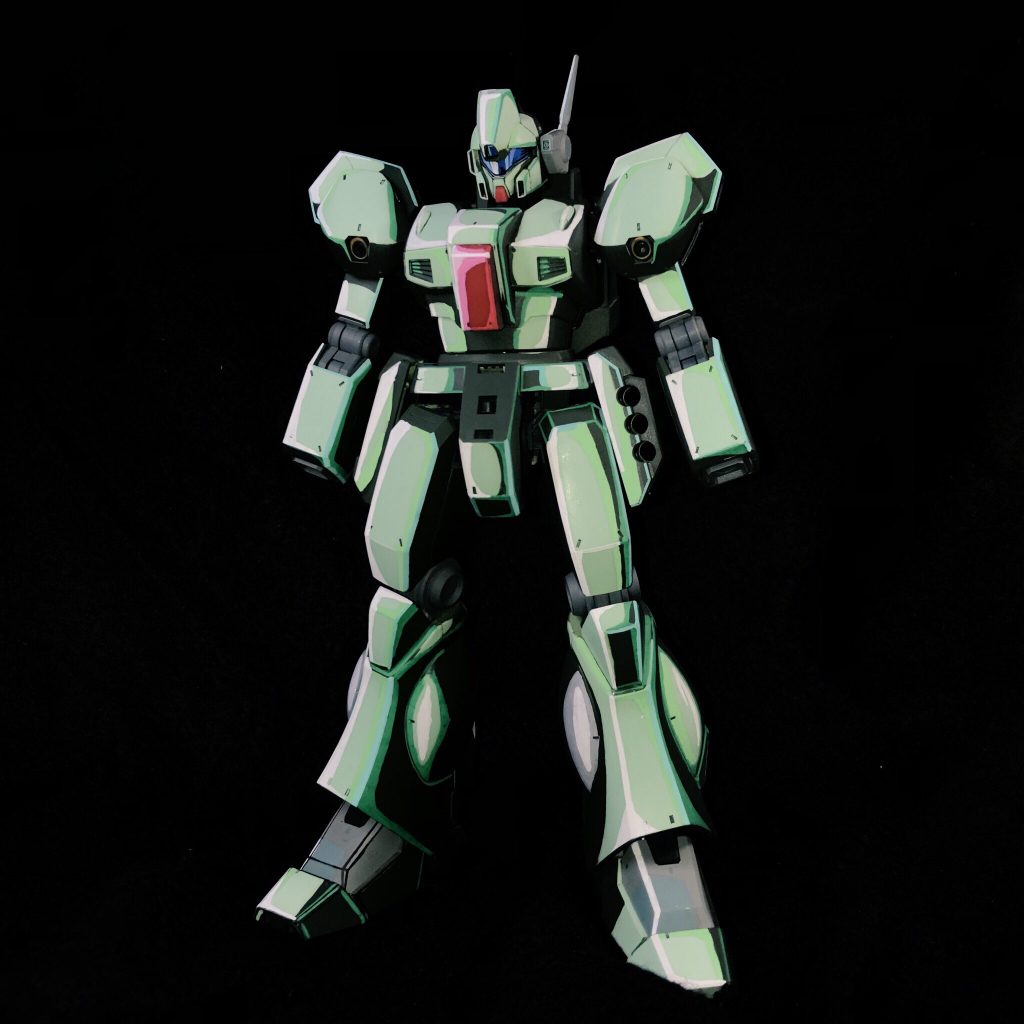 ハイライト、2影などを入れて