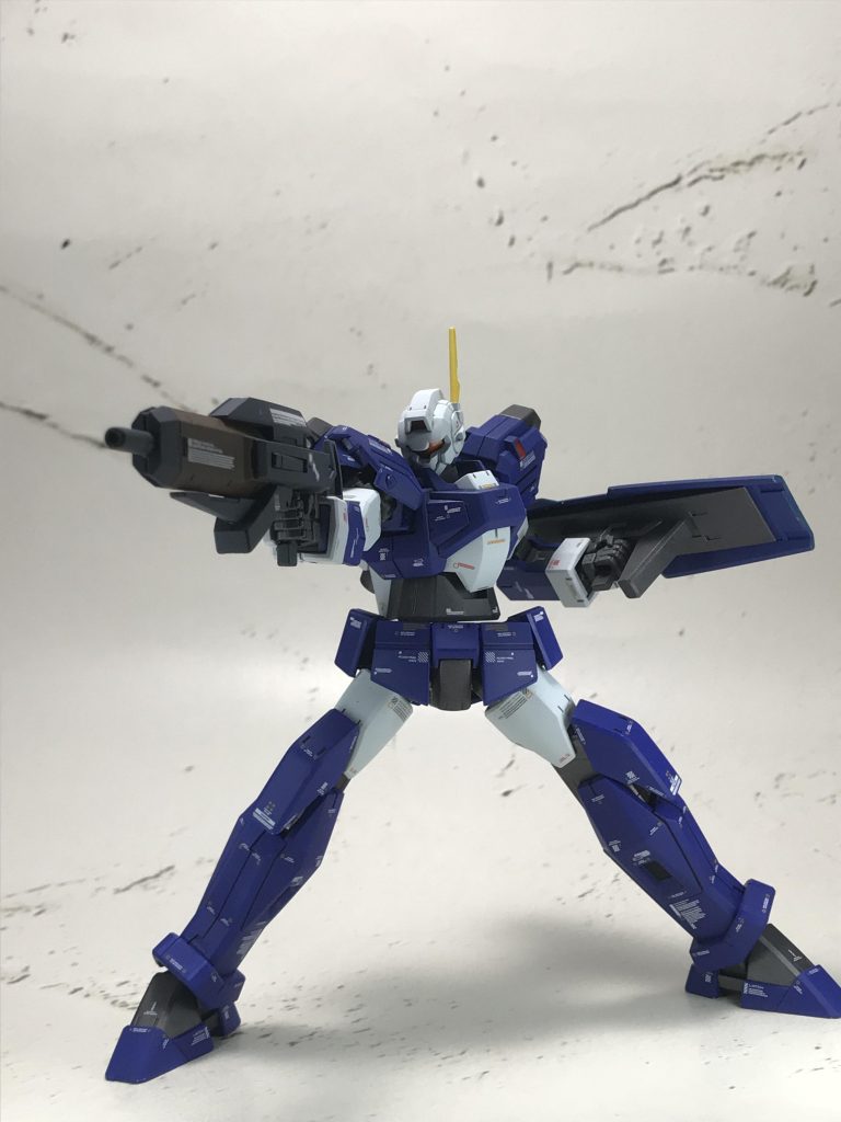 ライフルはGN-X Ⅳのものをそのまま流用してます。