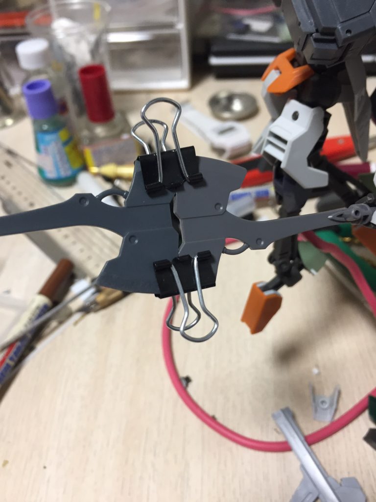 アックスはグレイズのものを2つくっつけただけですww