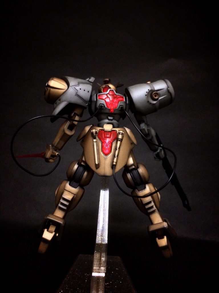 1/144 f91 & gastima–5枚目/制作者：tristan