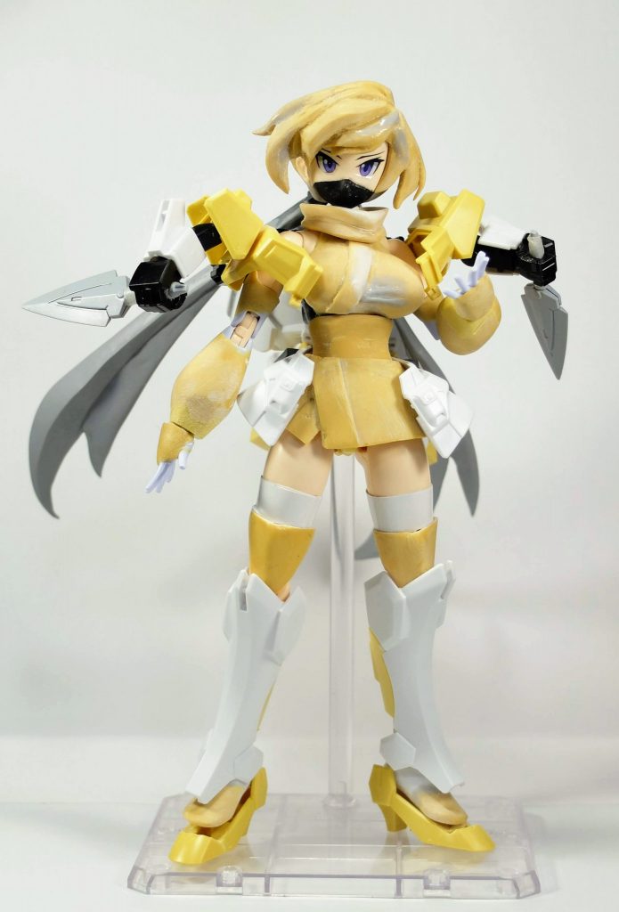 構造自体は生きているので「すたーういにんぐがんだむ」と合体もできましたが、結局零丸との合体には使えませんでした…。