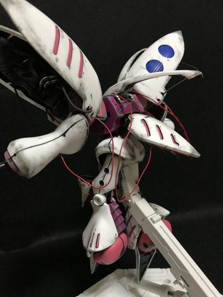 HGUC 1/144 キュベレイ revive版–4枚目/制作者：@gyuuuutora