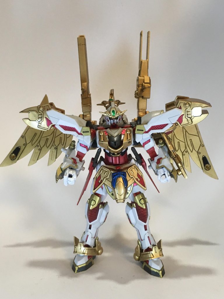 完成、RX-零丸 金色の羽衣装備！！