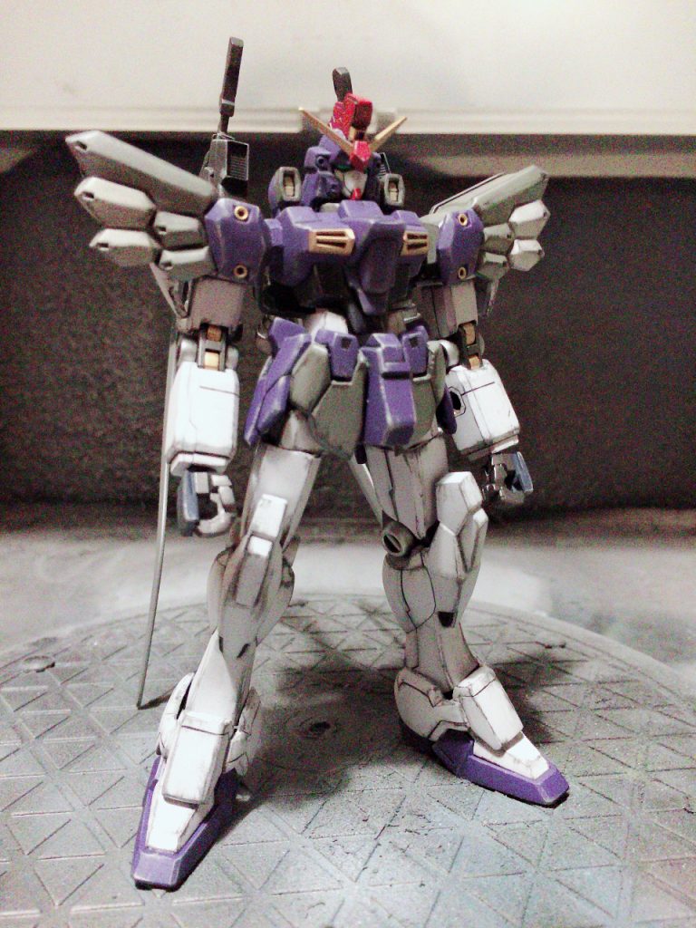 1/144 Gundam Sandrock CUSTOM–2枚目/制作者：tristan