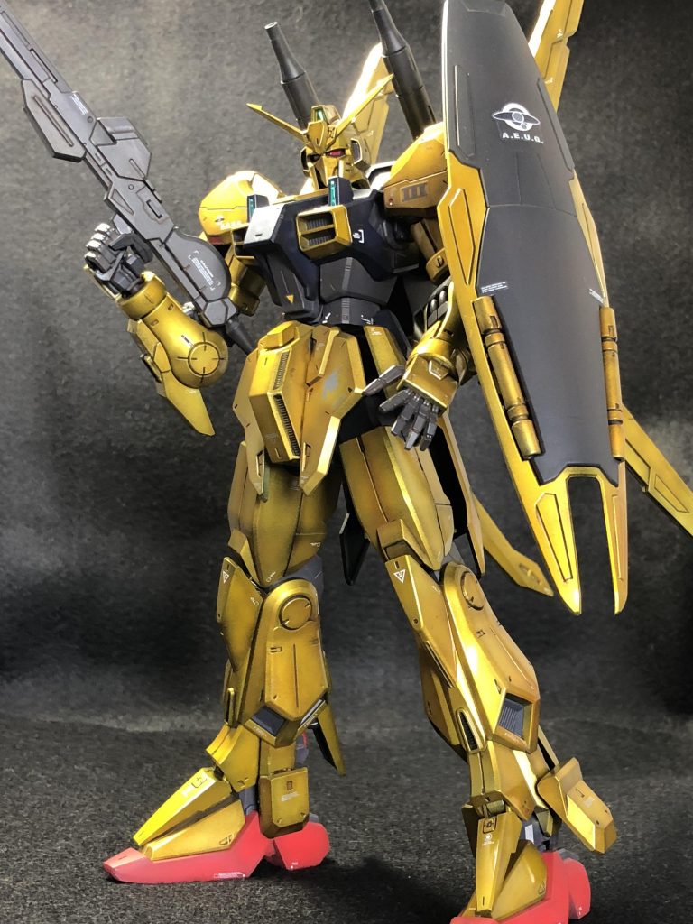 ガンダムmkⅢクワトロバジーナ専用機プランB–5枚目/制作者：saiunzero-f4ej