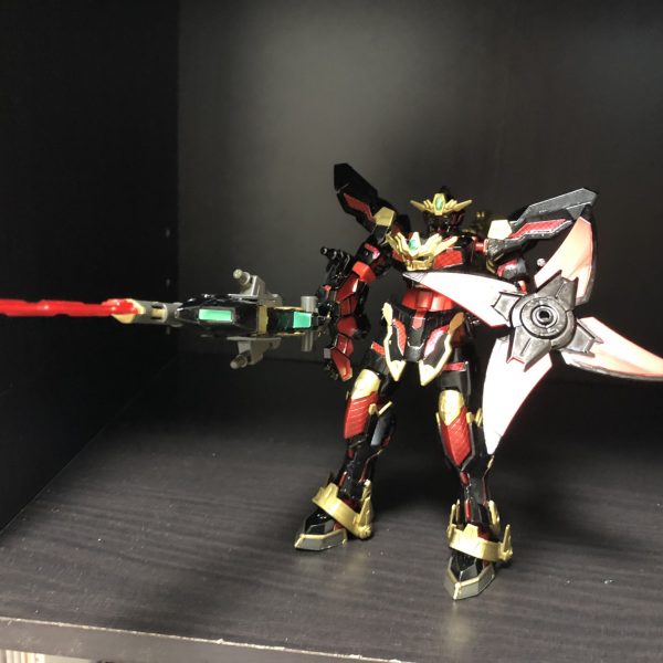 ガンプラ  零丸 闇堕ち風