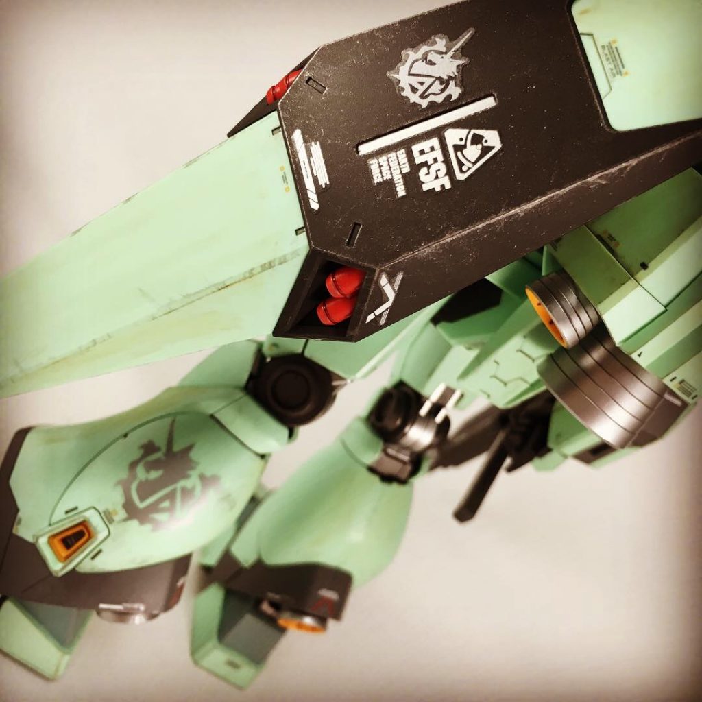 RGM-89 JEGAN ジェガン–9枚目/制作者：まめちち