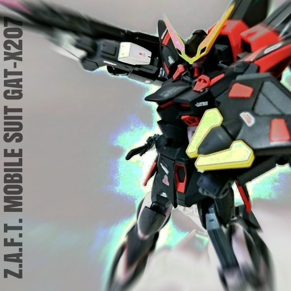 【再投稿】GAT-X207 ブリッツガンダム