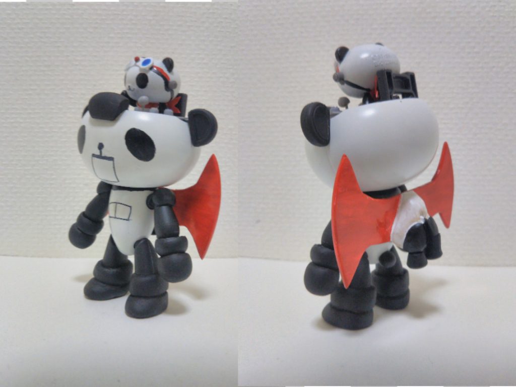 P-Zスクランダーとドッキングする事で飛行可能になる。