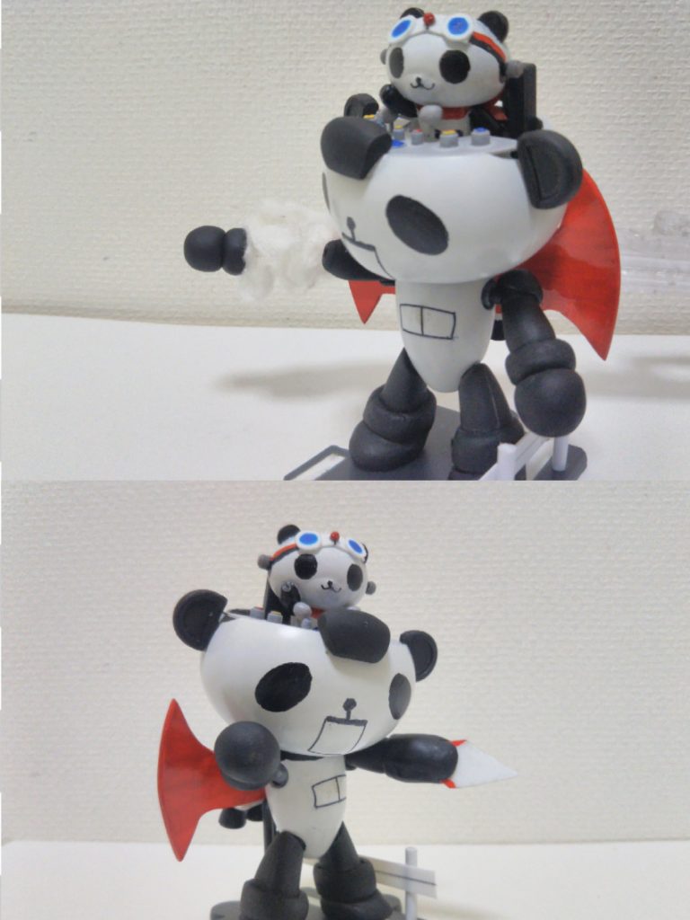 ロケットパンチ
ブレードパンチ