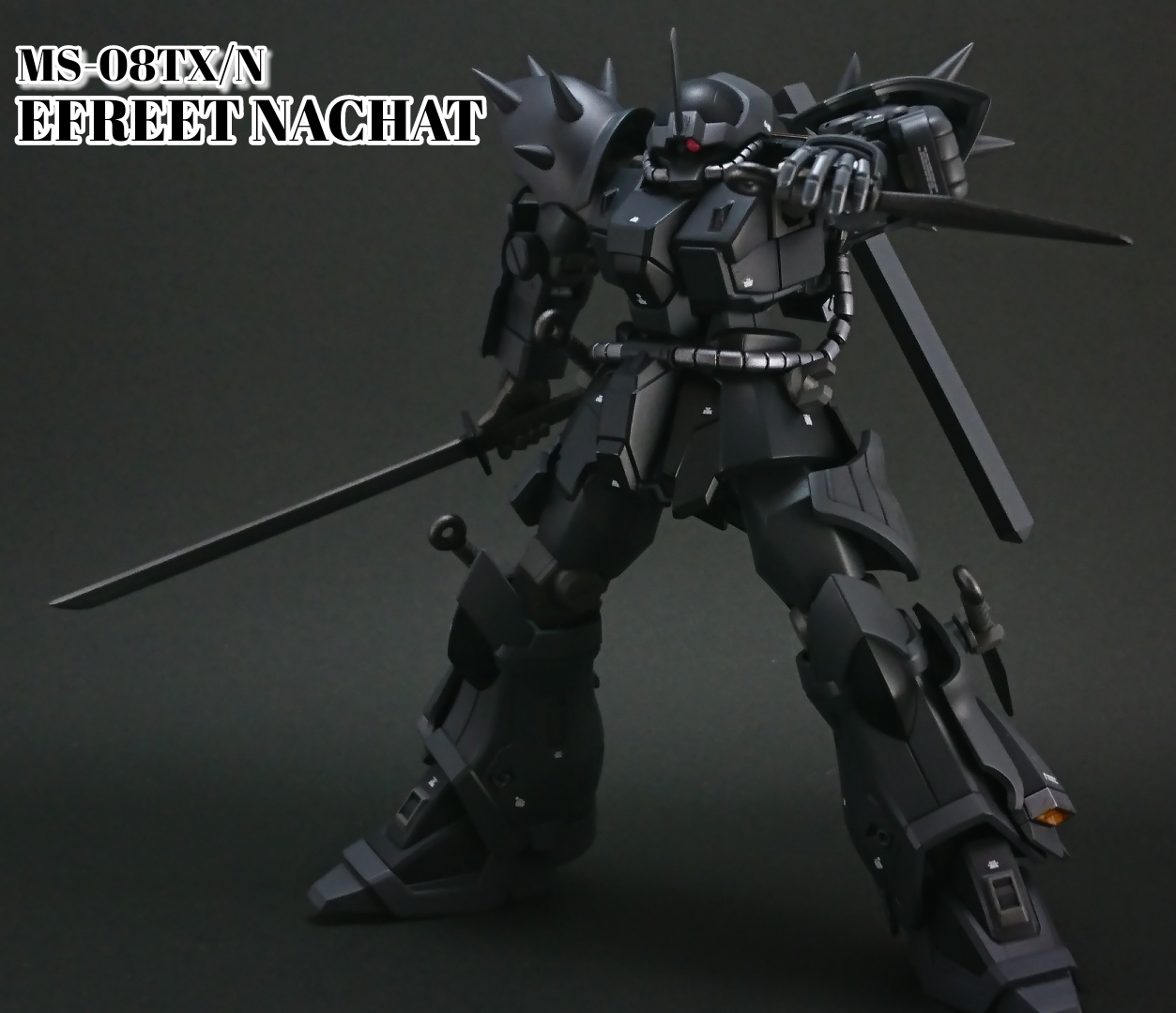 Ms 08tx N イフリートナハト Kagemitsuさんのガンプラ作品 Gunsta ガンスタ