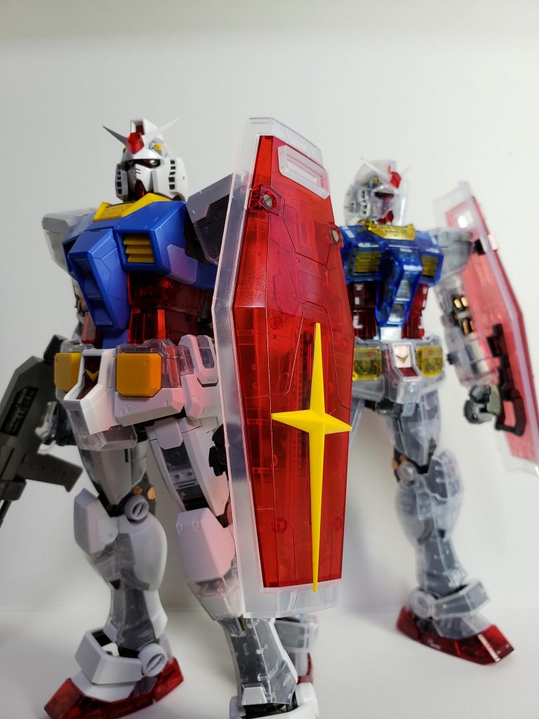 最後にオールクリアのガンダムさんと