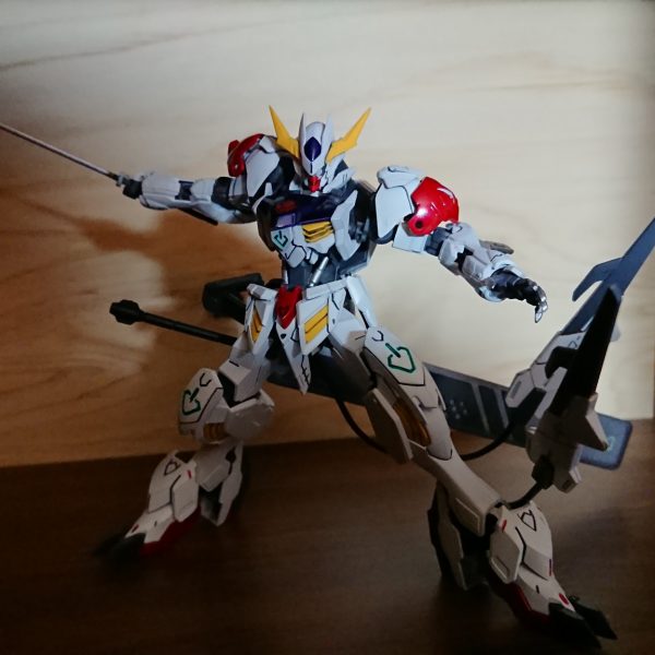 改修中 ガンダム バルバトスルプスレグルス