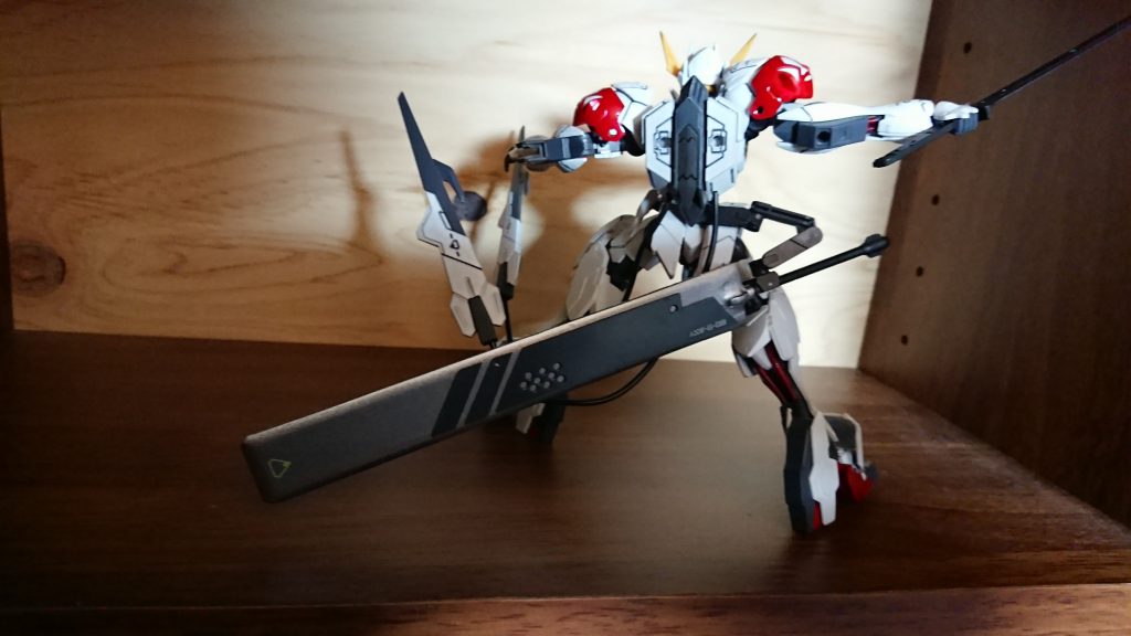 長刀はためしに新規造形でプラ板から切り出しました‼️