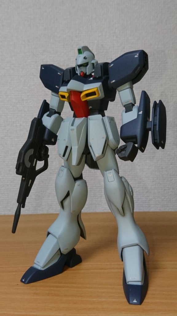 １／１００ガンイージ–2枚目/制作者：シラトリ@shiratoribabao