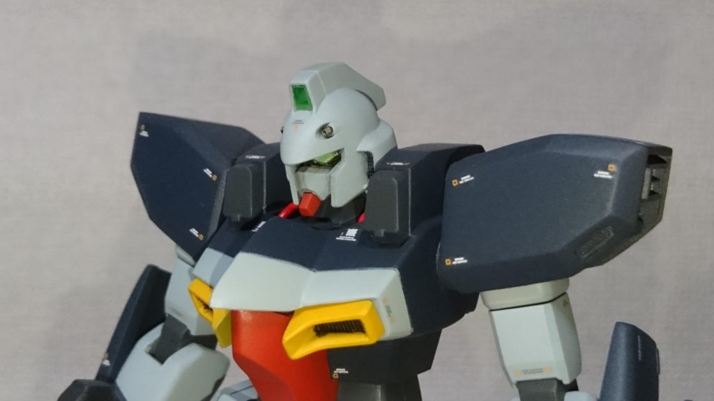 １／１００ガンイージ–5枚目/制作者：シラトリ@shiratoribabao