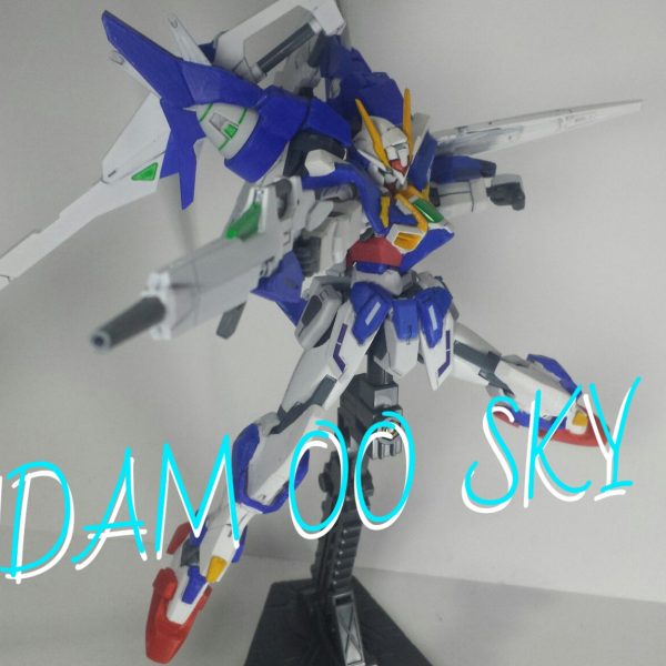 GUNDAM OO SKY LARK (ガンダムダブルオースカイラーク)