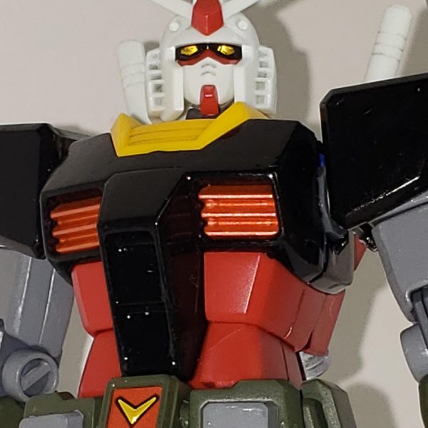 HGUC　RX-78-2ガンダム(リアルタイプ)