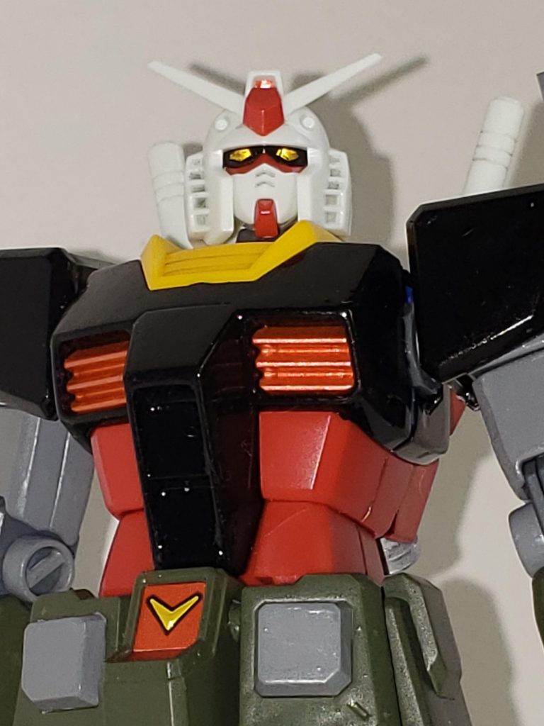 HGUC　RX-78-2ガンダム(リアルタイプ)