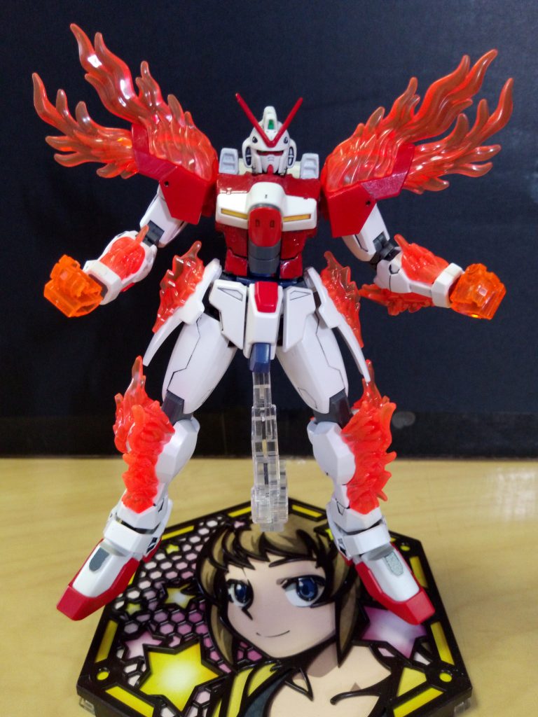 もちろん燃えます。バーニング！