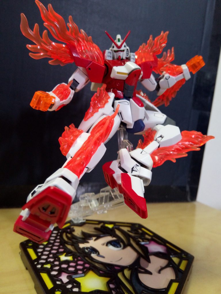 そして渾身のライダーキック！