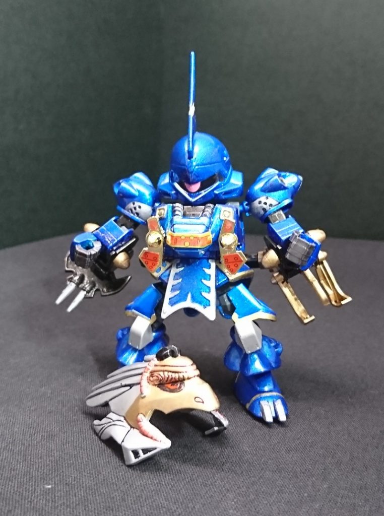 頭のパーツを取ると、まんまケンプファーですf(^^;)