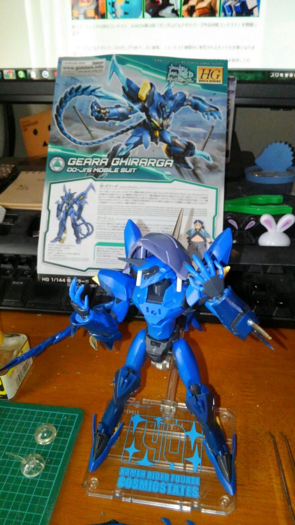 コンセプトが決まってからも付けては外しの繰り返しで漸く本日完成いたしました！
評価の程よろしくお願い致します！！ヽ(・∀・)ノ