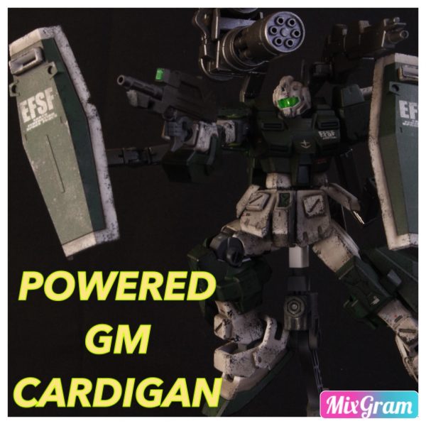 パワードジムカーディガンver.Thunderbolt