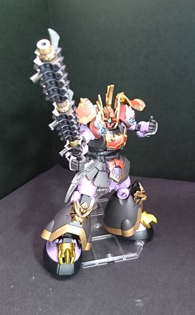 ポーズその3
狙うはホームラン⚾みたいな感じ