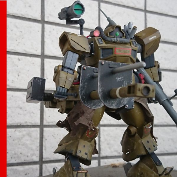 火力試験型ドム(現地改装型)