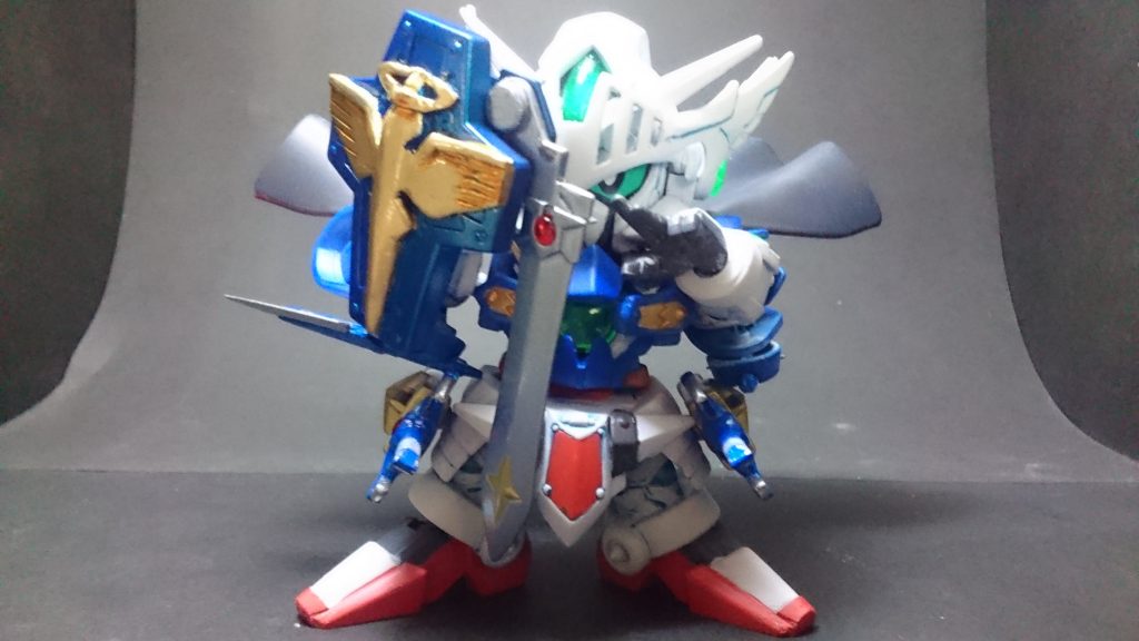 騎士エクシア（Ver.2）–2枚目/制作者：片目のミィ～