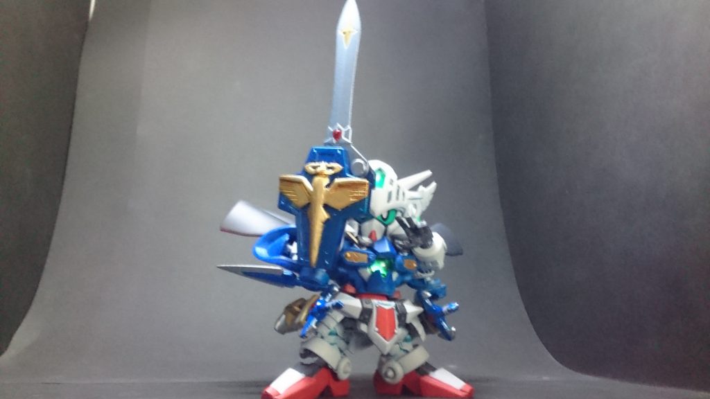 騎士エクシア（Ver.2）–3枚目/制作者：片目のミィ～